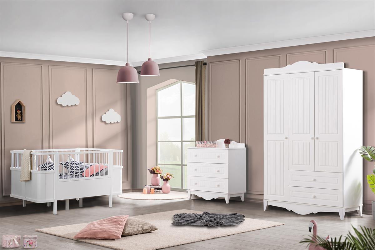 Yasemin Bebek Odası Takımı