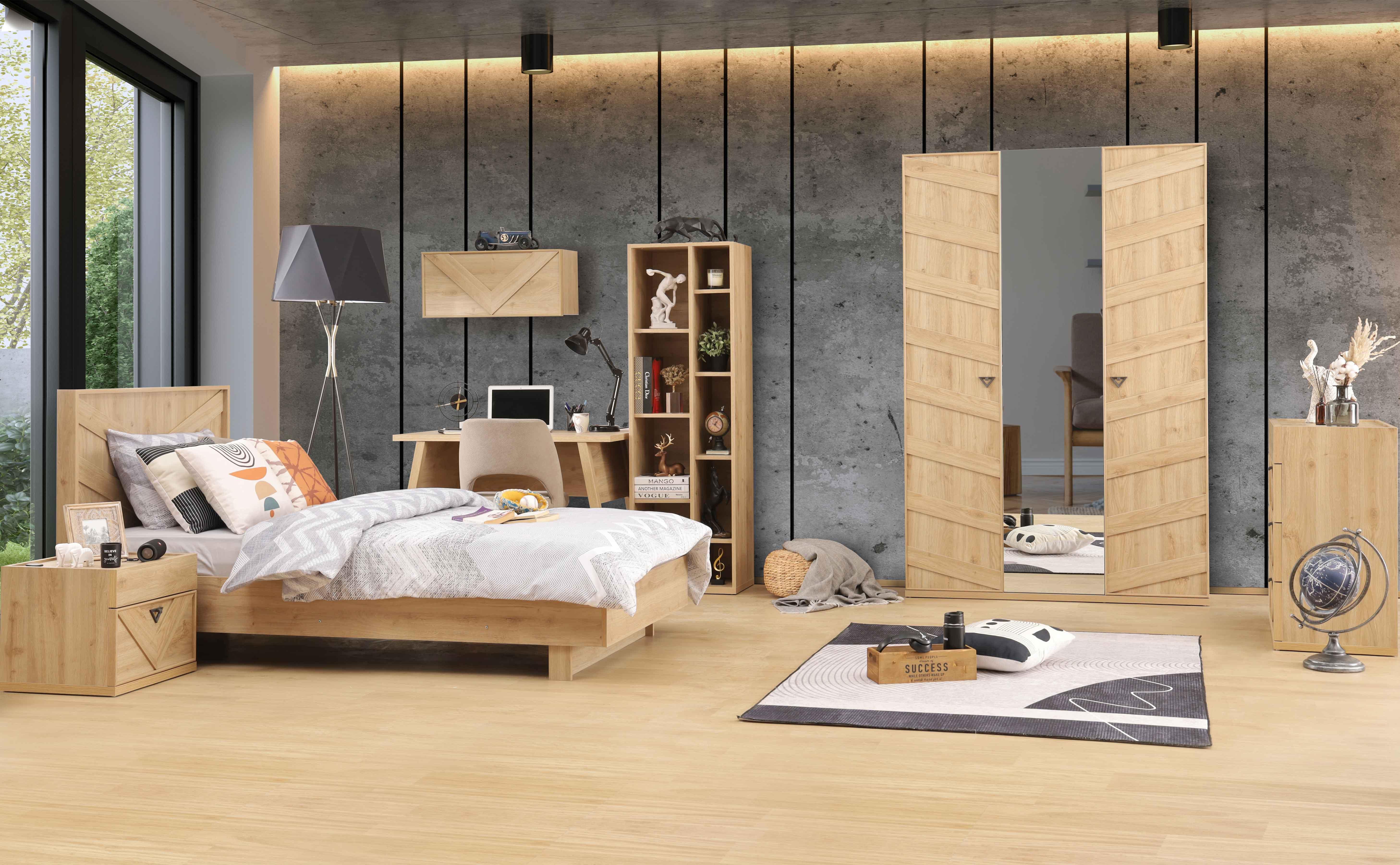 Wood Lite Genç Odası Takımı