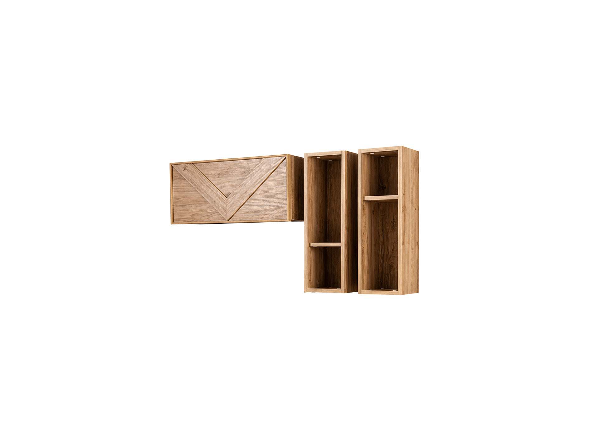 Wood Çalışma Masası Üst Ünite